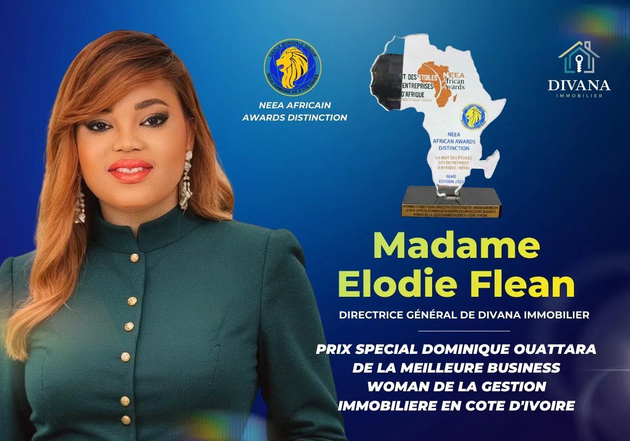 NEEA AFRICAIN AWARDS DISTINCTION