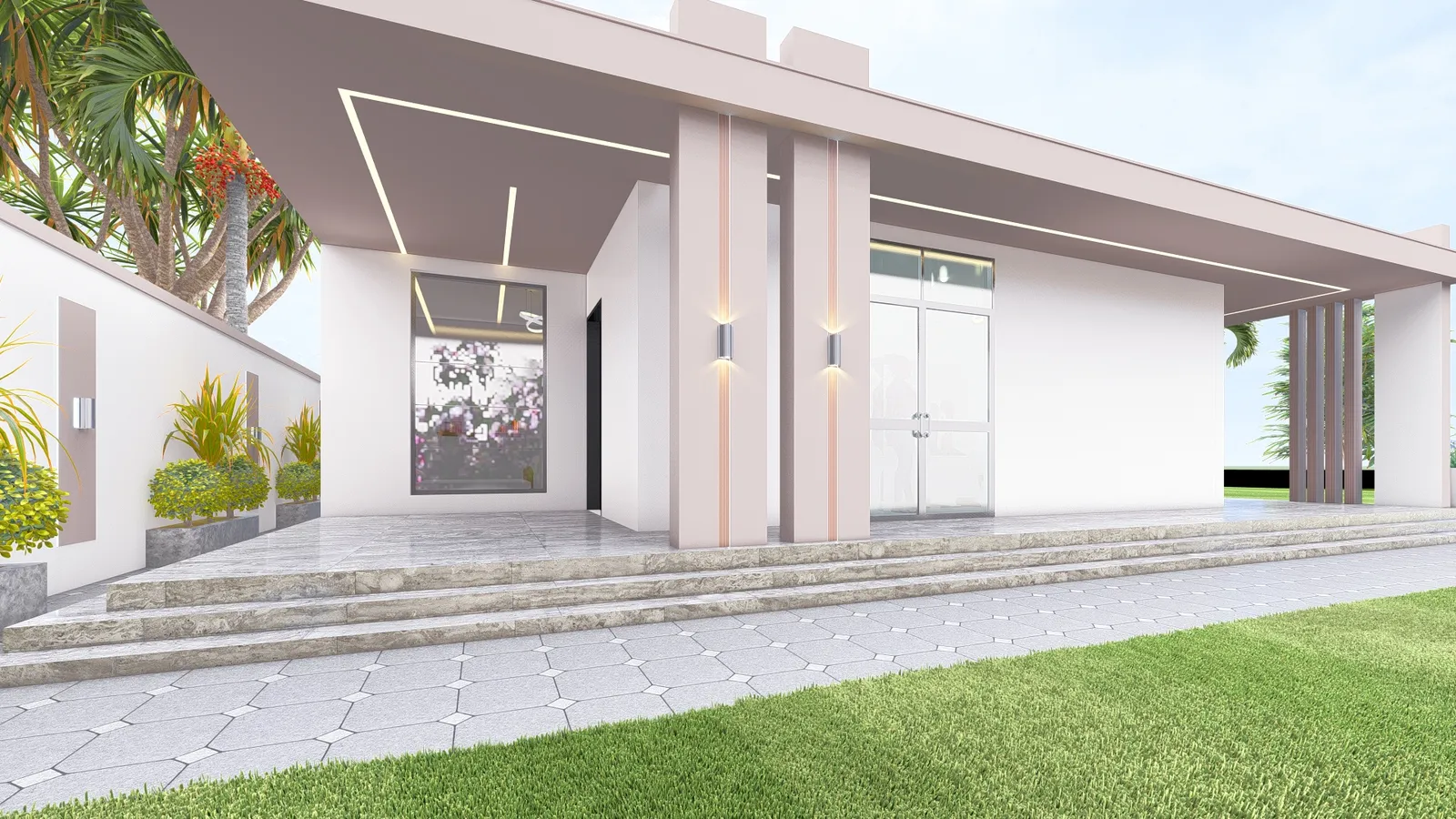 VILLA TRIPLEX – RÉSIDENCE PRESTIGIEUSE À YAMOUSSOUKRO