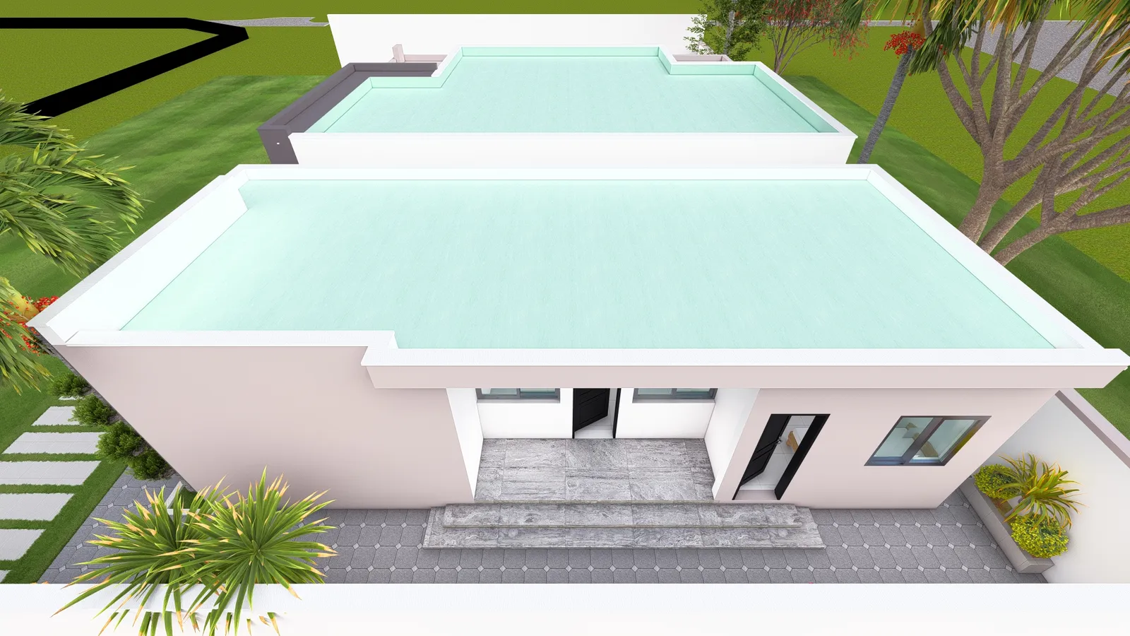 VILLA TRIPLEX – RÉSIDENCE PRESTIGIEUSE À YAMOUSSOUKRO