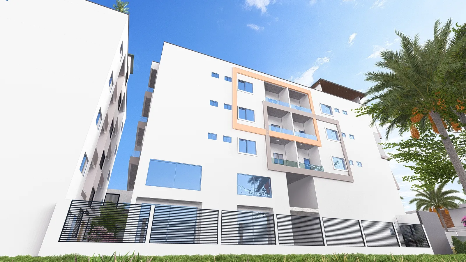 Deux Bâtiment de type R+4 à Yamoussoukro avec Penthouse