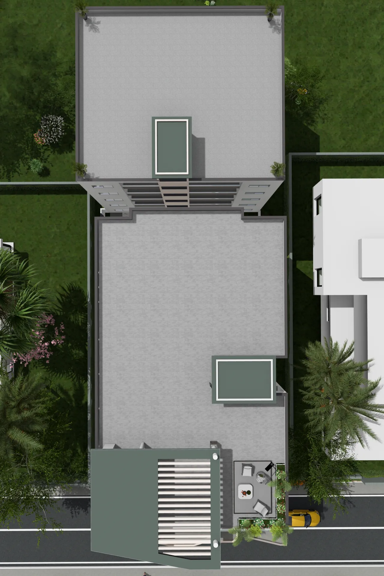 Deux Bâtiment de type R+4 à Yamoussoukro avec Penthouse