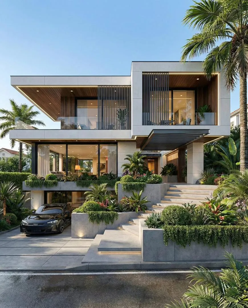 Moyen Standing - Duplex